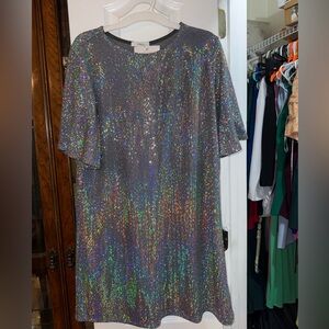Boutique Sequin Dress